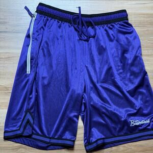 Nike Dri-FIT DNA Men’s Basketball Shorts – Purple – Size L